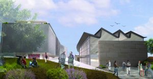 The proposed Sustainable Living Complex