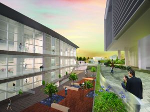 The proposed Sustainable Living Complex