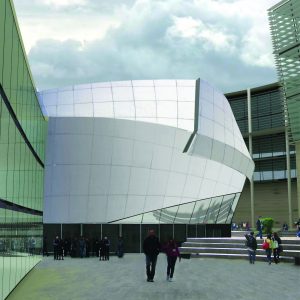 The new Medical School