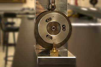 A tool used in the Mechanical Engineering lab