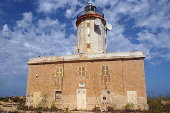 Jordan Lighthouse, Gozo