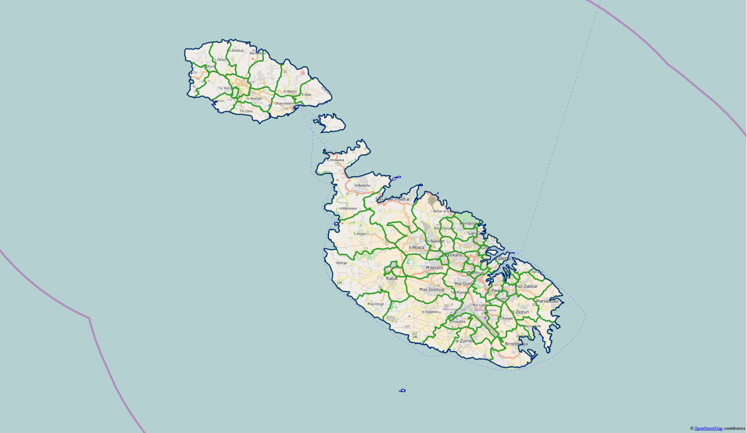 html imagemap created with QGIS