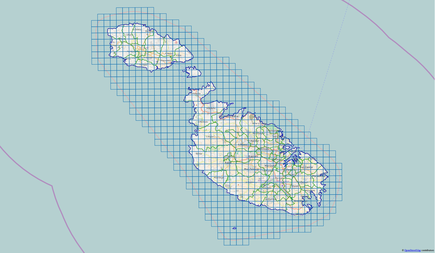 html imagemap created with QGIS
