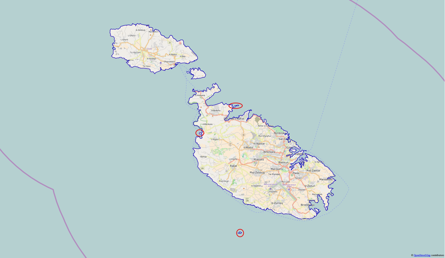html imagemap created with QGIS