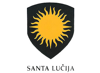 Logo of Santa Luċija local council