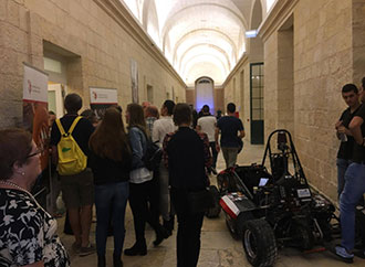 Notte Bianca at the Valletta Campus
