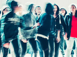 Group of students