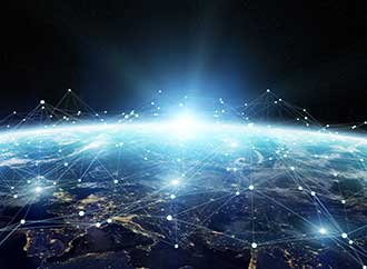 Network and the globe