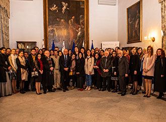 Group photo - Doctorate of Pharmacy celebration