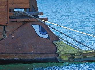 Boat near the shore