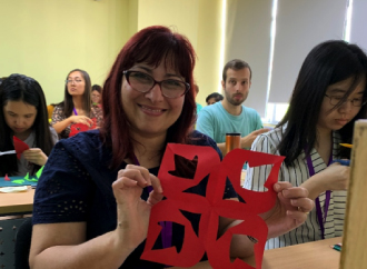 Paper Cutting Class