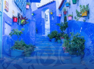 Arabic town