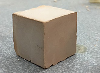 Geopolymer concrete blocks