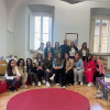 A group of nine BA (Hons) Early Childhood Education and Care third year students recently visited childcare centres and kindergartens in Macerata, Italy