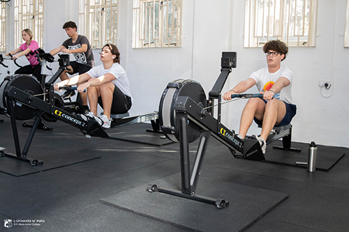 Multipurpose sports hall