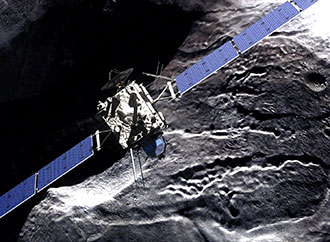Rosetta Spaceship