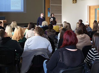 Professor Carmel Borg Keynote Speaker in Vilnius, Lithuania