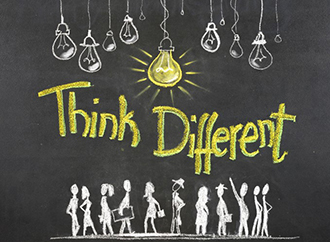 Think different