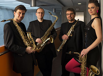 Bohemia Saxophone Quartet