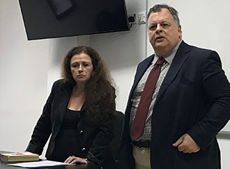 Prof. Gloria Lauri-Lucente, Dr Salvatore Schirmo