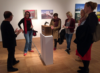 Vince Briffa is curating a touring exhibition