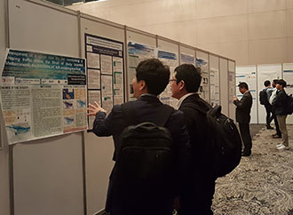 Geosciences academics contribute to International Coastal Symposium in South Korea