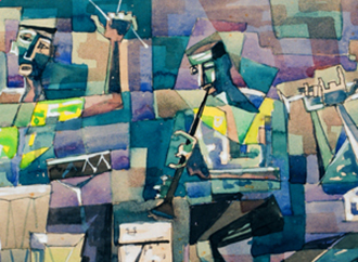 Strangers in Strada Stretta