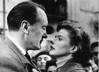 Actors of the film Viaggio in Italia