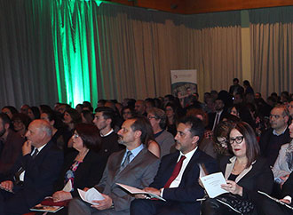 Audience during the Faculty for Social Wellbeing Dean's award ceremony