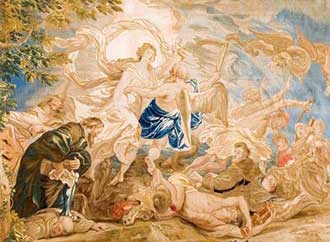 Tapestry Rubens time truth