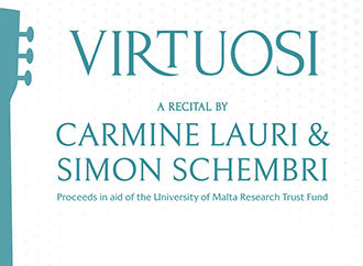 Virtuosi concert poster