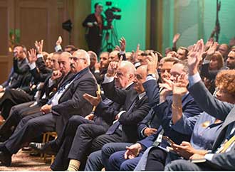 Participants and speakers at the Malta Sustainability Forum
