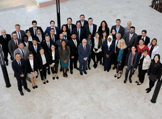 Seminar participants