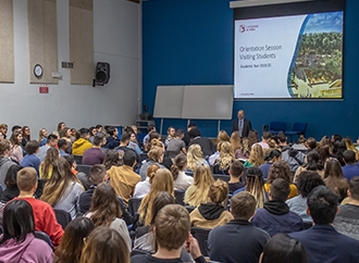 Orientation Day for International Students 2020