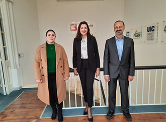 Visitor from University of Split, Croatia