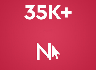 35K on COVID-19 page