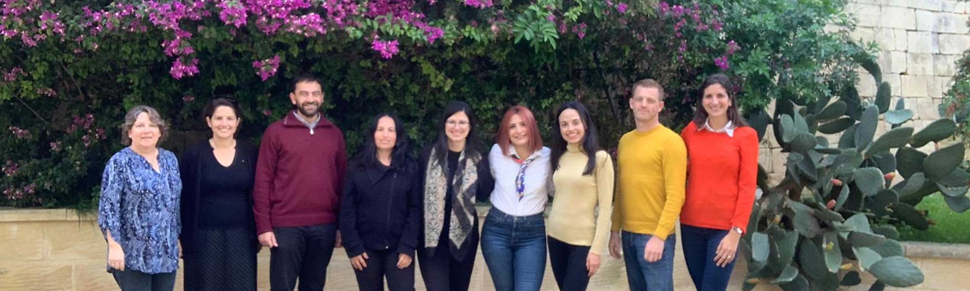 Members of staff at KTO