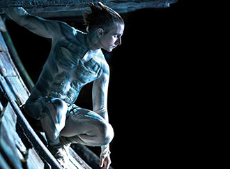 Statute representing The Tempest