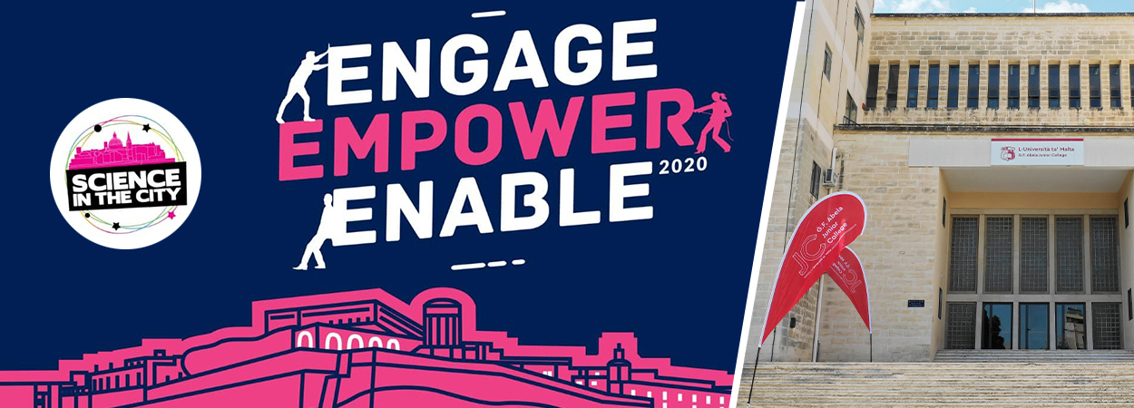 Science in the City 2020 goes Online - Newspoint - University of Malta