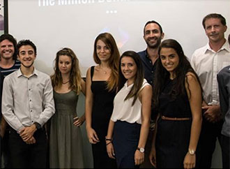 Group photo - The million dollar idea