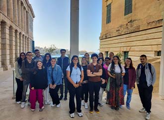 UM students learn about Science Communication at Esplora