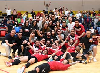 UM Futsal National Futsal Trophy Champions