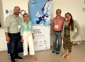 Prof. David Magri, Mr Gabriel Spiteri, Ms Roberta Saliba and Ms Michelle Arraut represented the UM