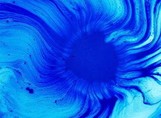 blue abstract