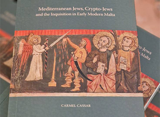 book launch carmel cassar