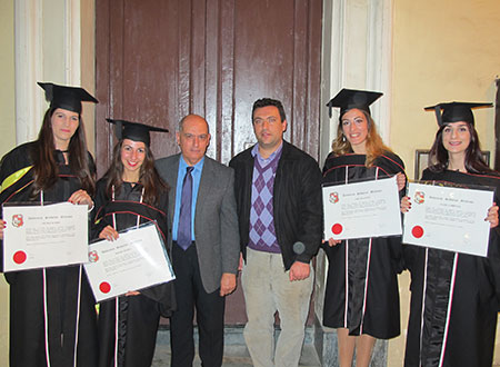 Oceanography graduates