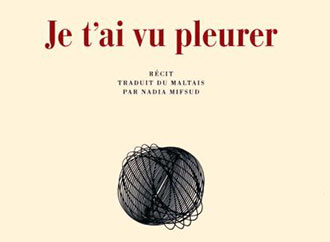 Je t'ai vu pleurer