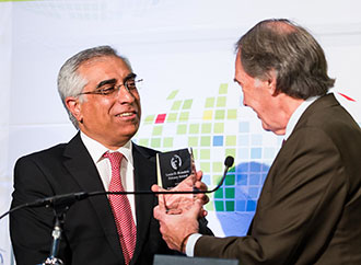 Prestigious USA Honour for University of Malta Academic