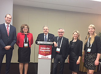 Group photo - Prof. Joost van Hoof, Prof. Sandra  C. Buttigieg, Prof. Gyorgy Abel,Prof Dr Dr Wilfried von Eiff, Dr Stefanie Steinhauser, Dr Sarah Peuling