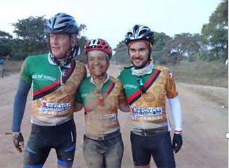 Shirley Cefai during last year's Lifecycle Challenge